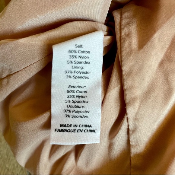 Cinq à Sept Kora Lace Choker Midi Dress Pink Size 12 Excellent - Picture 10 of 11